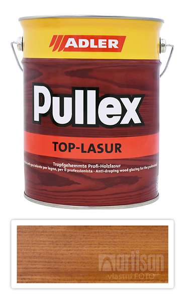 ADLER Pullex Top Lasur - tenkovrstvá lazura pro exteriéry 4.5 l Modřín 50553