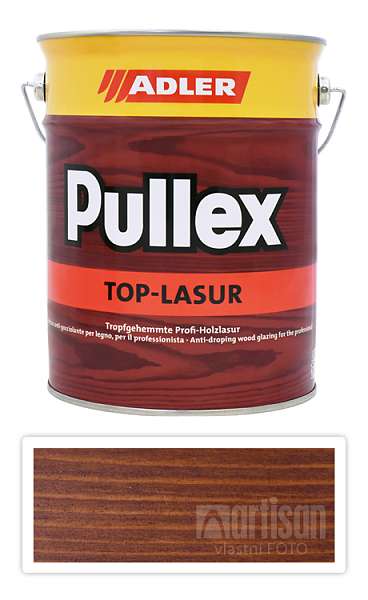 ADLER Pullex Top Lasur - tenkovrstvá lazura pro exteriéry 4.5 l Kaštan 50559
