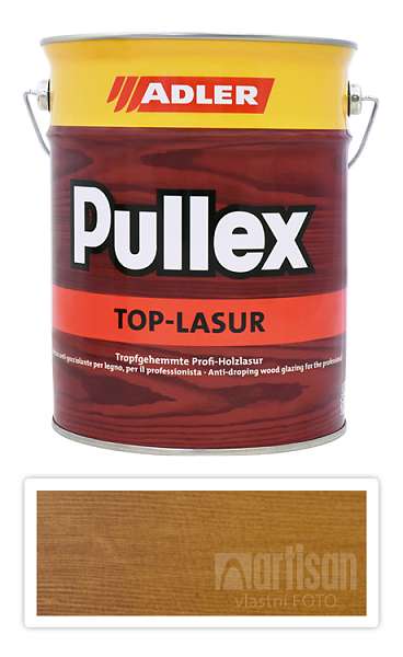 ADLER Pullex Top Lasur - tenkovrstvá lazura pro exteriéry 4.5 l Dub 50552