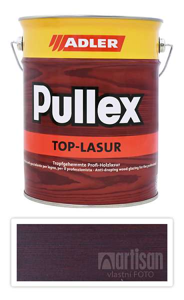 ADLER Pullex Top Lasur - tenkovrstvá lazura pro exteriéry 4.5 l Afzelia 50561