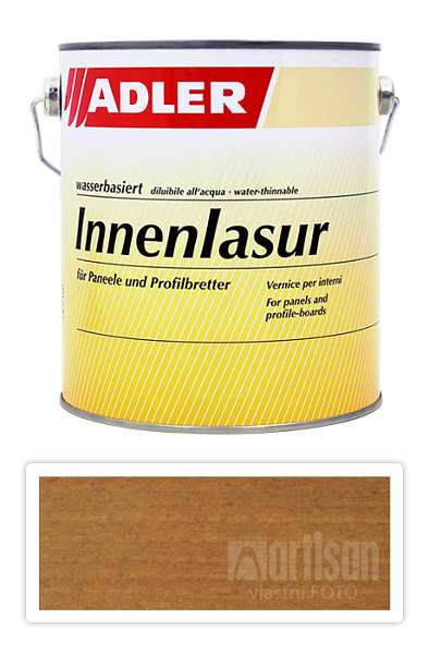 ADLER Innenlasur UV 100 - přírodní lazura na dřevo pro interiéry 2.5 l Dingo ST 06/3