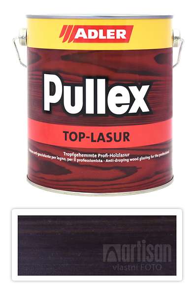 ADLER Pullex Top Lasur - tenkovrstvá lazura pro exteriéry 2.5 l Wenge 50562