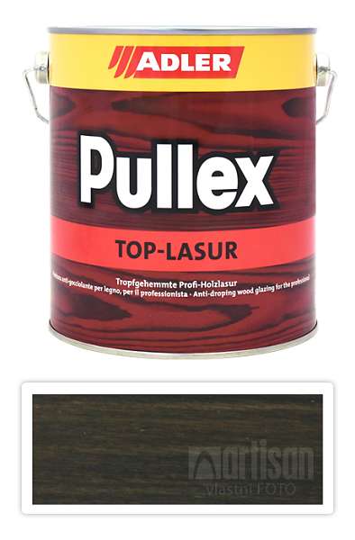 ADLER Pullex Top Lasur - tenkovrstvá lazura pro exteriéry 2.5 l Urgestein LW 05/5