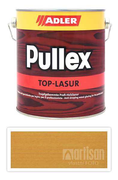 ADLER Pullex Top Lasur - tenkovrstvá lazura pro exteriéry 2.5 l SunSun ST 01/1