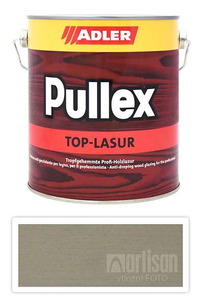 ADLER Pullex Top Lasur - tenkovrstvá lazura pro exteriéry 2.5 l Spok ST 04/1