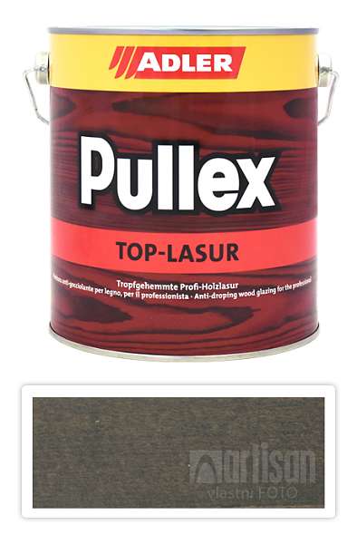 ADLER Pullex Top Lasur - tenkovrstvá lazura pro exteriéry 2.5 l Silberrucken ST 05/4