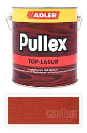 ADLER Pullex Top Lasur - tenkovrstvá lazura pro exteriéry 2.5 l Rote Grutze ST 03/2