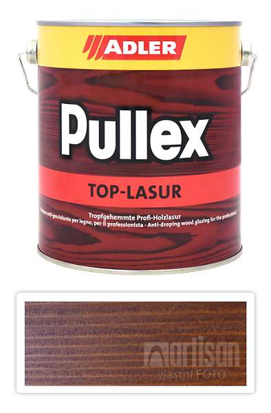 ADLER Pullex Top Lasur - tenkovrstvá lazura pro exteriéry 2.5 l Ořech 50555