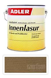 ADLER Innenlasur UV 100 - přírodní lazura na dřevo pro interiéry 2.5 l Nomade ST 06/5