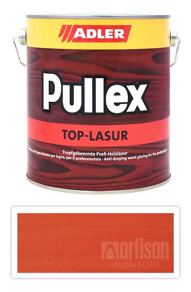 ADLER Pullex Top Lasur - tenkovrstvá lazura pro exteriéry 2.5 l Kapuzinerkresse LW 08/2