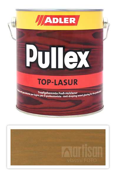 ADLER Pullex Top Lasur - tenkovrstvá lazura pro exteriéry 2.5 l Hexenbesen LW 04/2