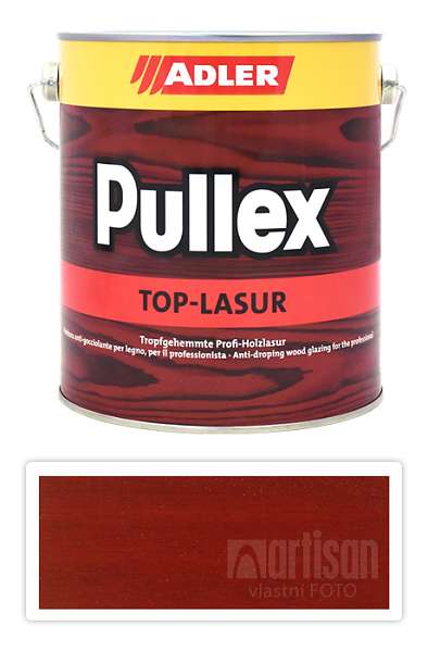 ADLER Pullex Top Lasur - tenkovrstvá lazura pro exteriéry 2.5 l Herzblut LW 07/2