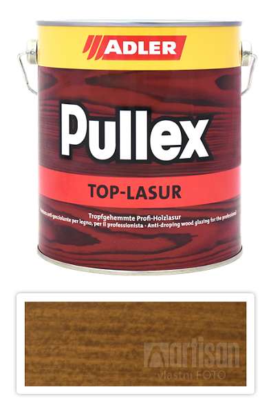ADLER Pullex Top Lasur - tenkovrstvá lazura pro exteriéry 2.5 l Cedr LW 02/2