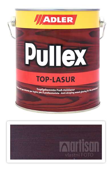 ADLER Pullex Top Lasur - tenkovrstvá lazura pro exteriéry 2.5 l Afzelia 50561