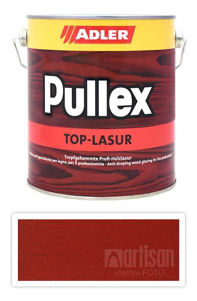 ADLER Pullex Top Lasur - tenkovrstvá lazura pro exteriéry 2.5 l Ara ST 08/5