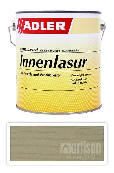 ADLER Innenlasur UV 100 - přírodní lazura na dřevo pro interiéry 2.5 l Plisse ST 14/1