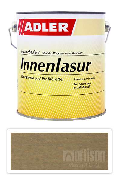 ADLER Innenlasur UV 100 - přírodní lazura na dřevo pro interiéry 2.5 l Prinzessin Leia ST 04/2