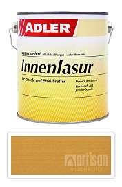 ADLER Innenlasur UV 100 - přírodní lazura na dřevo pro interiéry 2.5 l SunSun ST 01/1