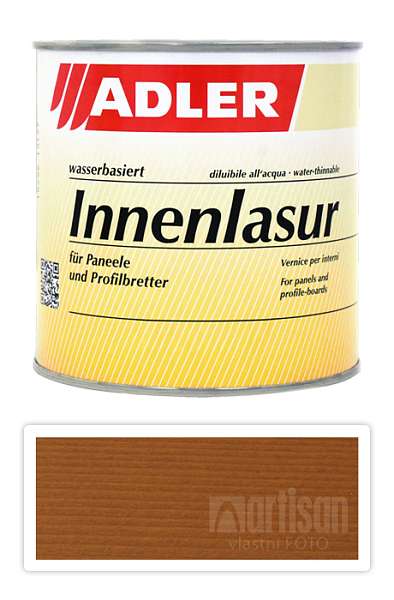 ADLER Innenlasur UV 100 - přírodní lazura na dřevo pro interiéry 0.75 l Autumn ST 01/5