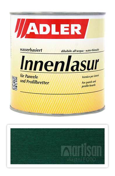 ADLER Innenlasur UV 100 - přírodní lazura na dřevo pro interiéry 0.75 l Cocodrilo ST 07/5