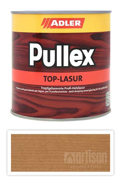 ADLER Pullex Top Lasur - tenkovrstvá lazura pro exteriéry 0.75 l Wustenfuchs ST 06/4