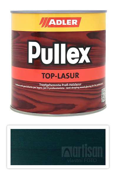 ADLER Pullex Top Lasur - tenkovrstvá lazura pro exteriéry 0.75 l Waldviertel LW 07/4