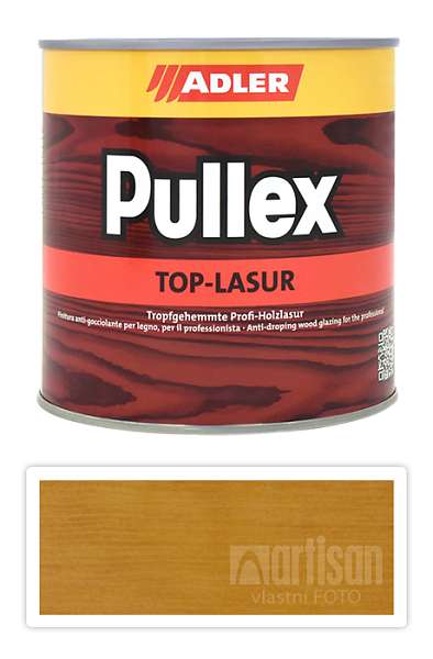 ADLER Pullex Top Lasur - tenkovrstvá lazura pro exteriéry 0.75 l Vrba 50551