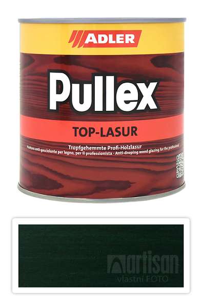 ADLER Pullex Top Lasur - tenkovrstvá lazura pro exteriéry 0.75 l Urwald LW 07/5