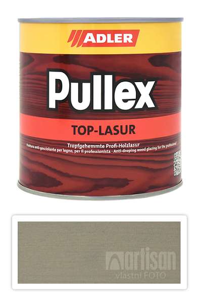 ADLER Pullex Top Lasur - tenkovrstvá lazura pro exteriéry 0.75 l Spok ST 04/1