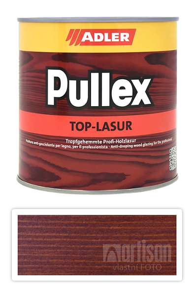 ADLER Pullex Top Lasur - tenkovrstvá lazura pro exteriéry 0.75 l Sipo 50560