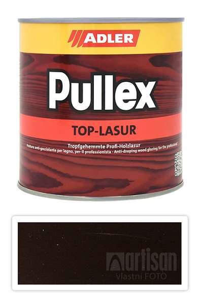 ADLER Pullex Top Lasur - tenkovrstvá lazura pro exteriéry 0.75 l Rumkugel LW 04/5