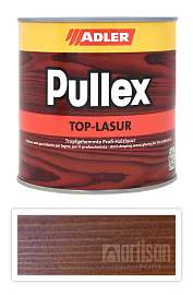 ADLER Pullex Top Lasur - tenkovrstvá lazura pro exteriéry 0.75 l Ořech 50555