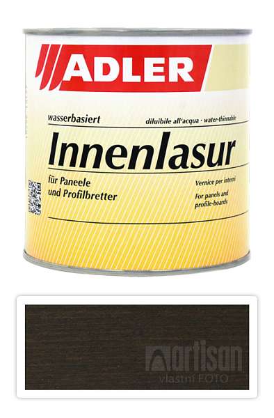 ADLER Innenlasur UV 100 - přírodní lazura na dřevo pro interiéry 0.75 l Darth Vader ST 04/5
