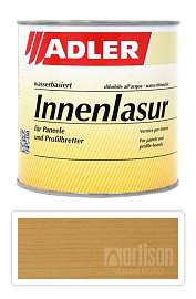 ADLER Innenlasur UV 100 - přírodní lazura na dřevo pro interiéry 0.75 l Dune ST 06/2