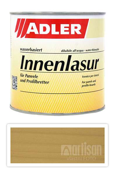 ADLER Innenlasur UV 100 - přírodní lazura na dřevo pro interiéry 0.75 l Flou ST 14/5