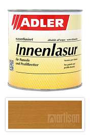 ADLER Innenlasur UV 100 - přírodní lazura na dřevo pro interiéry 0.75 l Lockenkopf ST 01/4
