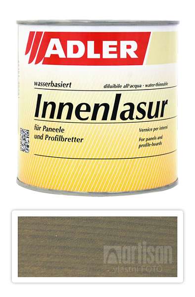 ADLER Innenlasur UV 100 - přírodní lazura na dřevo pro interiéry 0.75 l Matrix ST 04/4