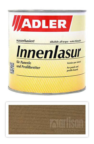 ADLER Innenlasur UV 100 - přírodní lazura na dřevo pro interiéry 0.75 l Nomade ST 06/5
