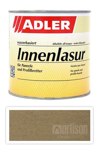ADLER Innenlasur UV 100 - přírodní lazura na dřevo pro interiéry 0.75 l Prinzessin Leia ST 04/2