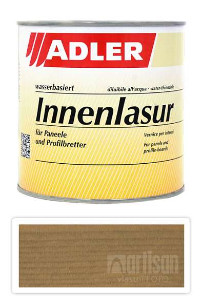 ADLER Innenlasur UV 100 - přírodní lazura na dřevo pro interiéry 0.75 l Rennmaus ST 05/1
