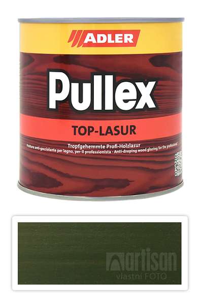 ADLER Pullex Top Lasur - tenkovrstvá lazura pro exteriéry 0.75 l Kobold LW 03/3