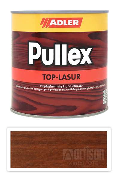 ADLER Pullex Top Lasur - tenkovrstvá lazura pro exteriéry 0.75 l Holzweg LW 04/4
