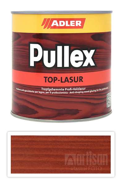 ADLER Pullex Top Lasur - tenkovrstvá lazura pro exteriéry 0.75 l Heisse Kirsche ST 03/3