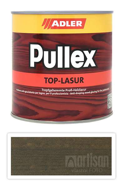 ADLER Pullex Top Lasur - tenkovrstvá lazura pro exteriéry 0.75 l Grizzly St 05/2