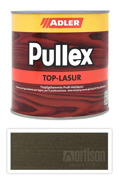 ADLER Pullex Top Lasur - tenkovrstvá lazura pro exteriéry 0.75 l Eisenstadt LW 06/4