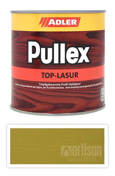 ADLER Pullex Top Lasur - tenkovrstvá lazura pro exteriéry 0.75 l Eierlikör LW 08/4