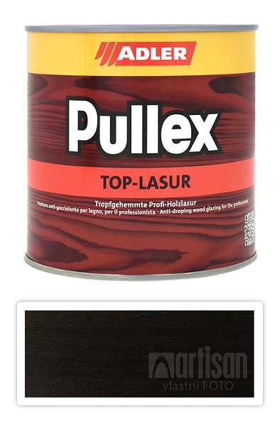 ADLER Pullex Top Lasur - tenkovrstvá lazura pro exteriéry 0.75 l Eben LW 02/5
