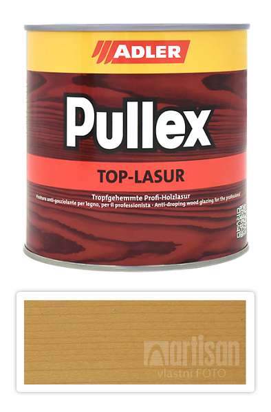 ADLER Pullex Top Lasur - tenkovrstvá lazura pro exteriéry 0.75 l Dune ST 06/2