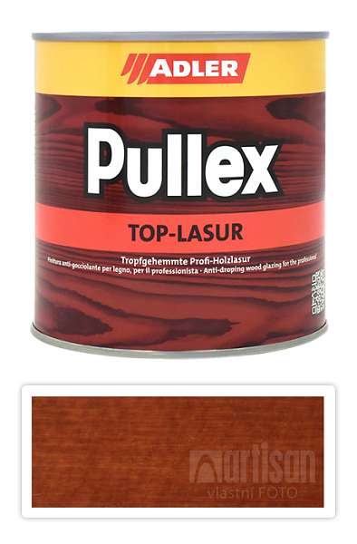 ADLER Pullex Top Lasur - tenkovrstvá lazura pro exteriéry 0.75 l Borovice LW 01/4