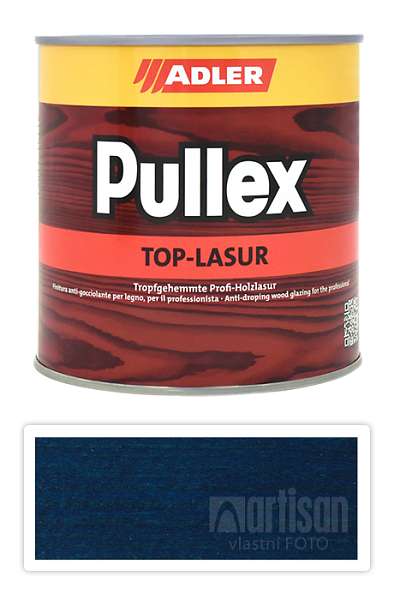 ADLER Pullex Top Lasur - tenkovrstvá lazura pro exteriéry 0.75 l Blauer Morpho ST 07/1